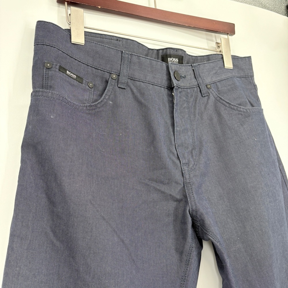 Hugo BOSS Regular 33 Fit‎ Maine Pants Jeans Blue - Picture 4 of 12